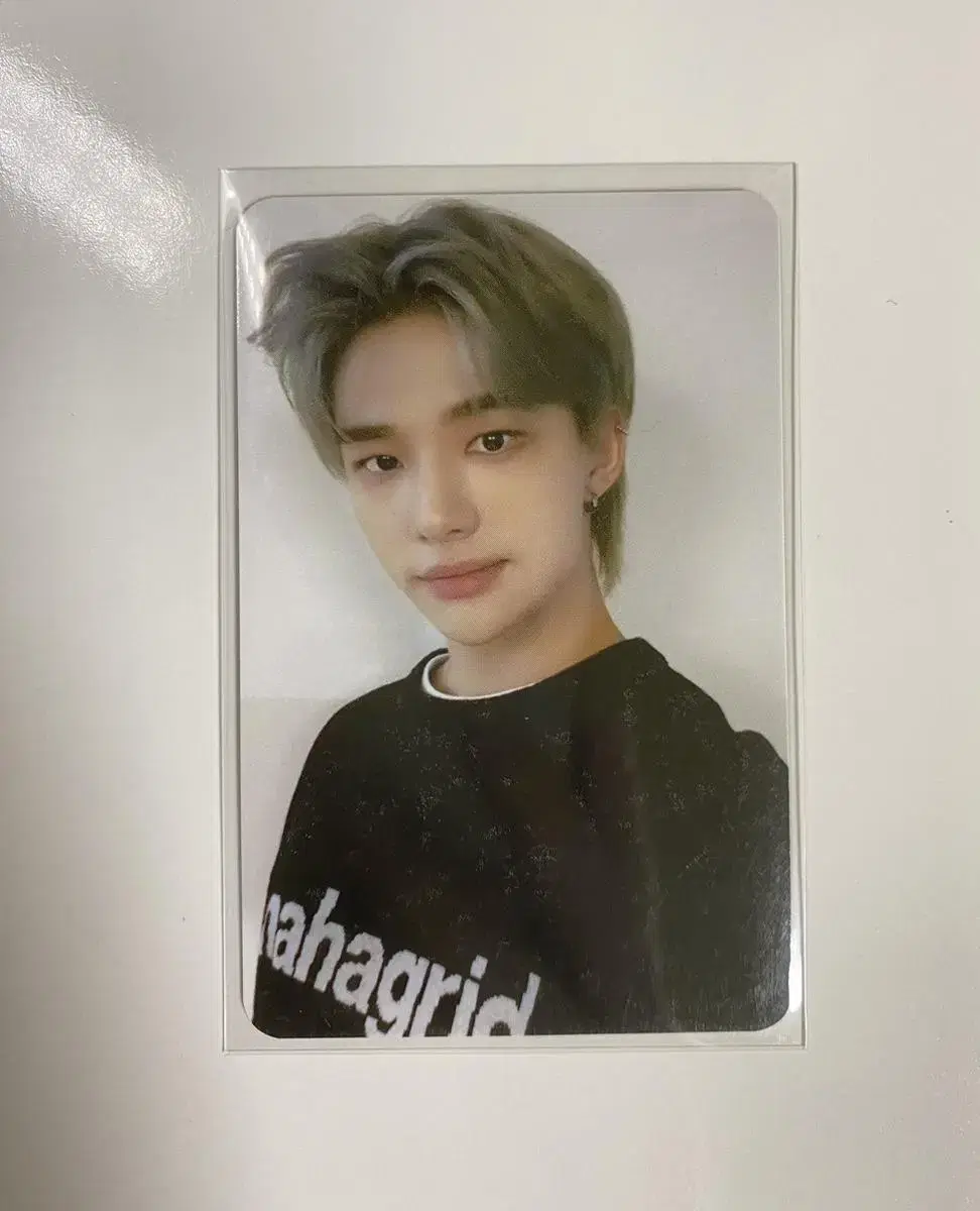 Straykids hyunjin photocard wts sell Mahagrid Skz