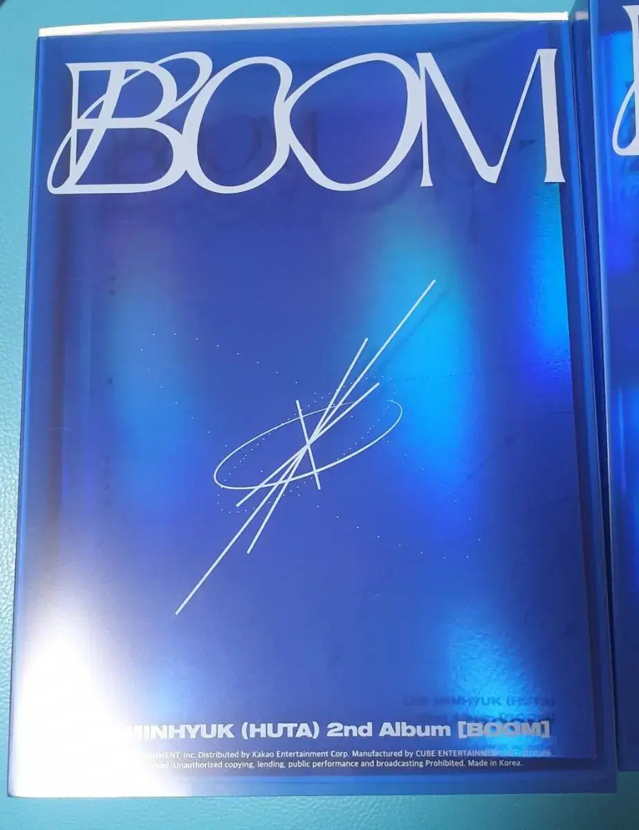 BTOB lee minhyuk BOOM album Sharing