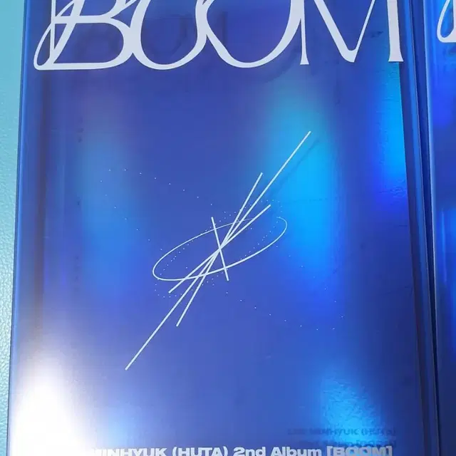 비투비 이민혁 BOOM 앨범 나눔