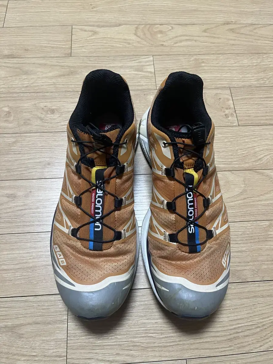 살로몬 xt-6 애프리콧 265