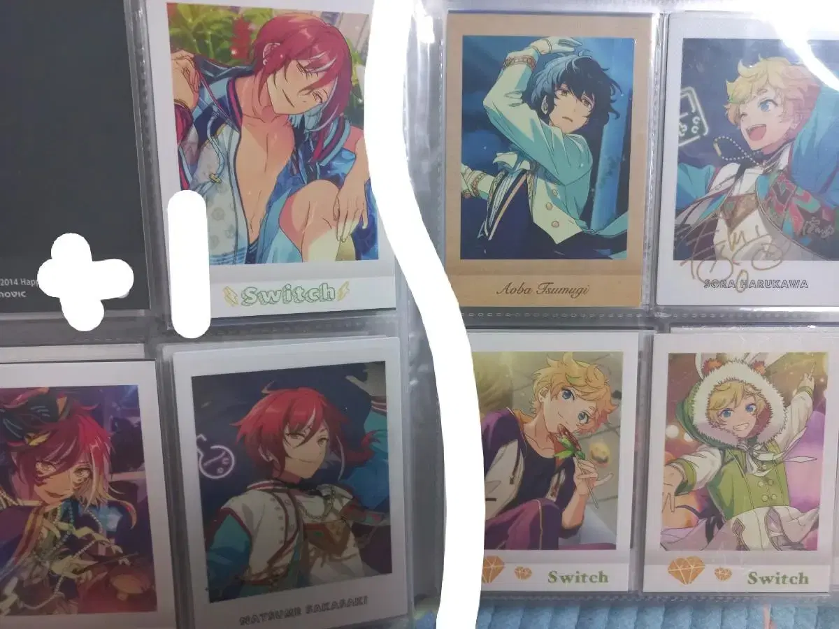 Anstar Pashakore sell Subaru, Natsume, Tsumugi, Sora