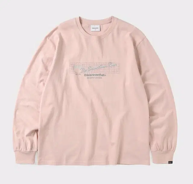 디스이즈네버댓 롱슬리브 the downtown run l/s tee