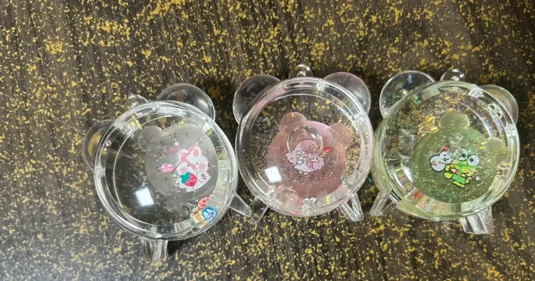 Sanrio Watch Figures