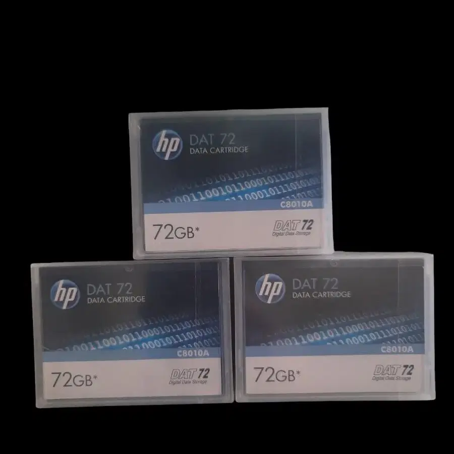 HP DAT 72 GB 데이터 테이프 DDS 카트리지 C8010A