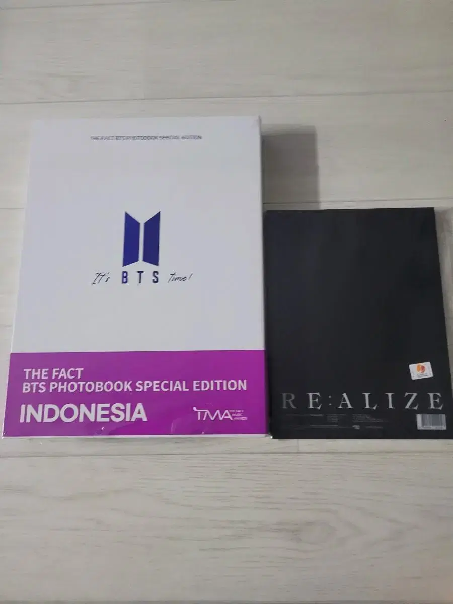 the fact bts photobook special edi