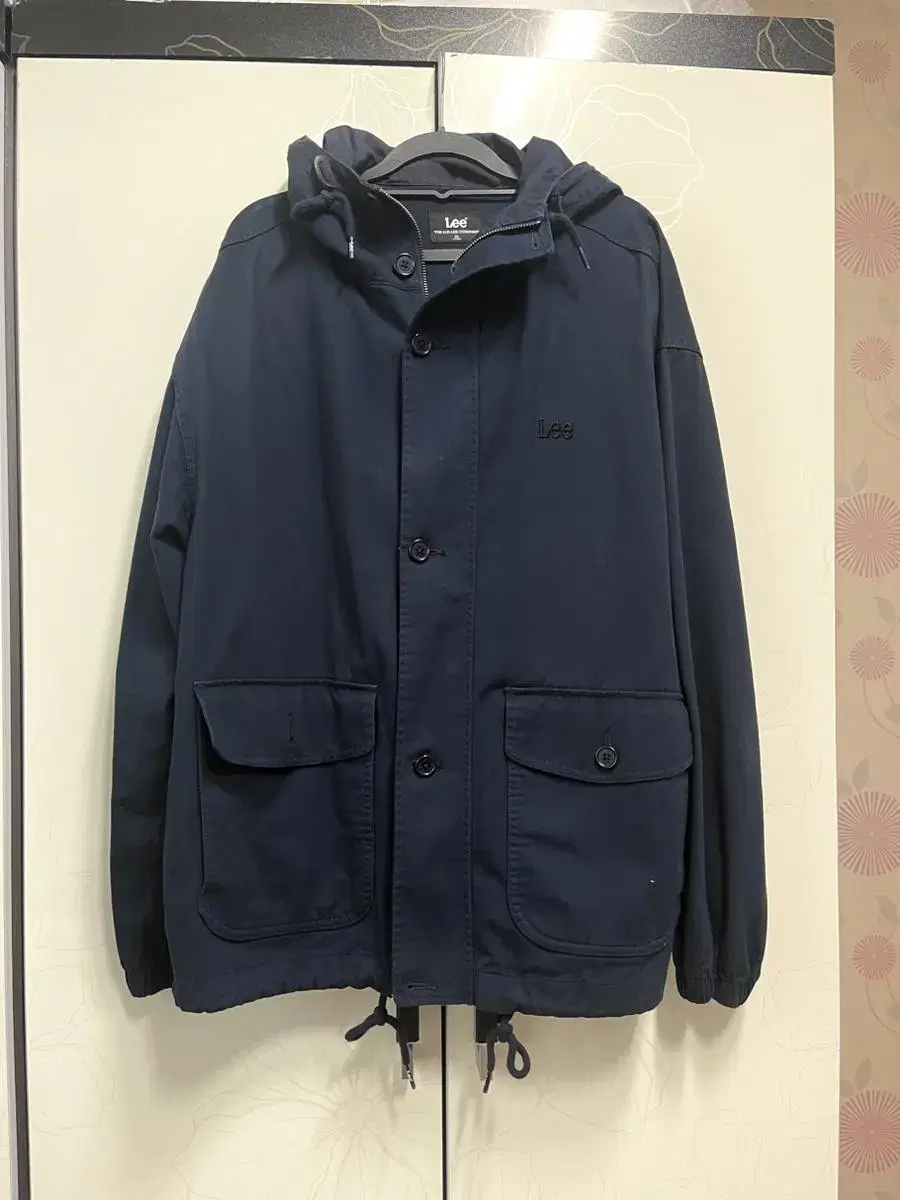 LEE Lee Hooded Jacket for sale