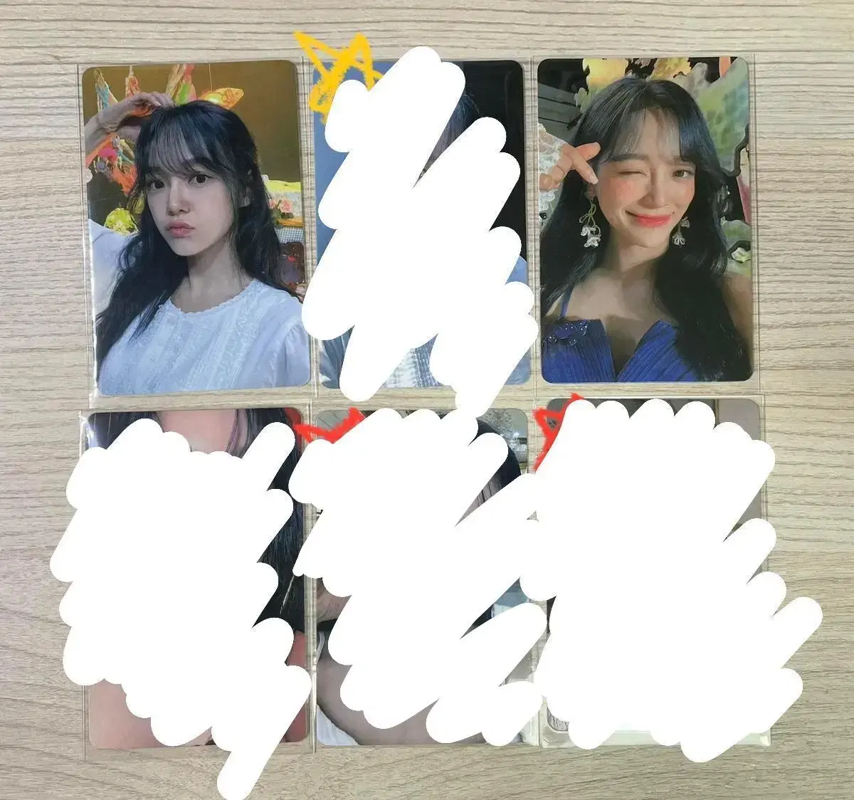 Kim Sejeong Moon Alpo AlbumPhotocard WTS