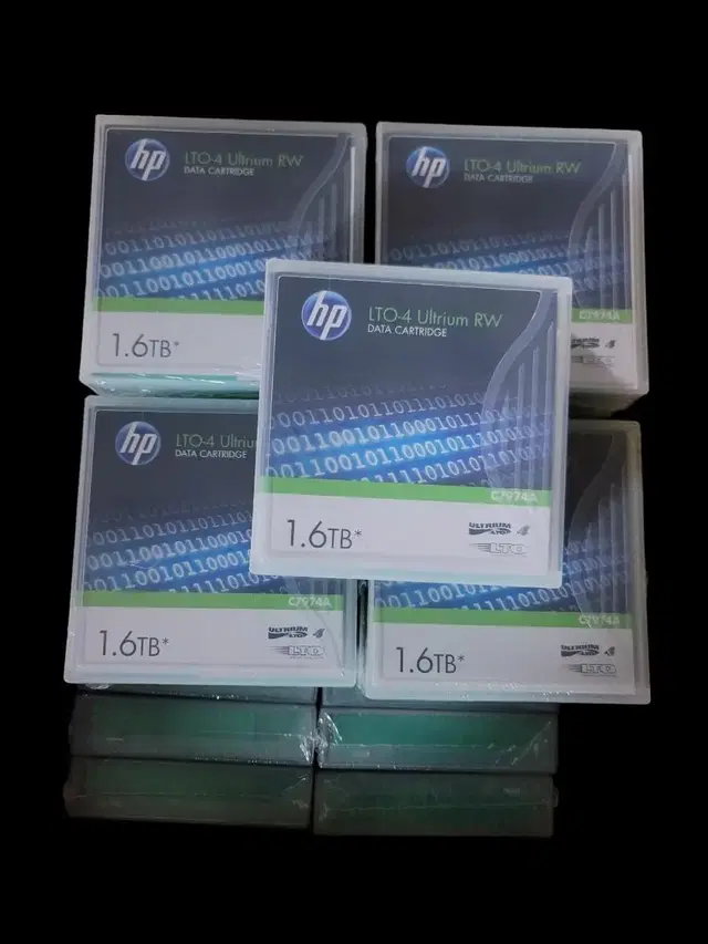 HP LTO-4 Ultrium RW 데이터 카트리지  미개봉