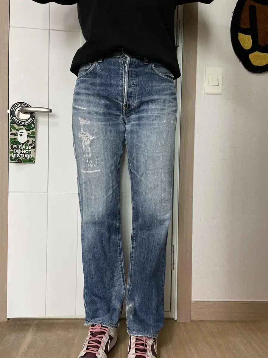 Vintage Levi's Big E 702XX