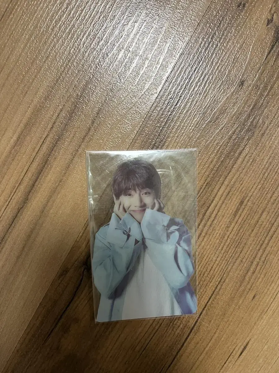 BTS Concert fanmeeting Official Amiibooth Transparent Photocard