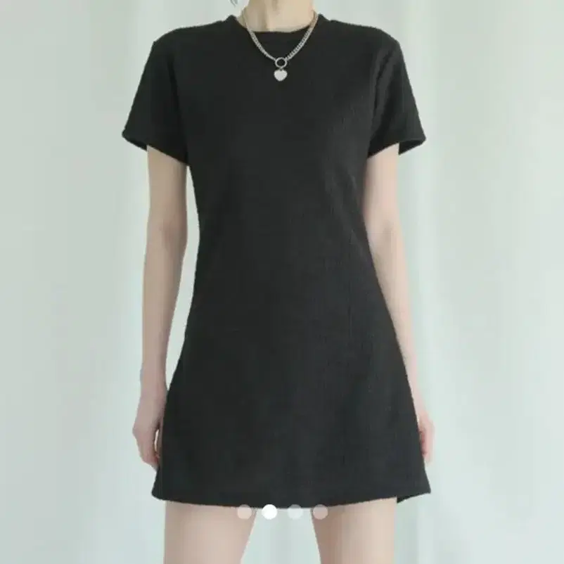 어반드레스  tweed Mini Dress-black