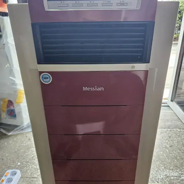 전기온풍기 히터난로 열풍기 대형전기난로 캠핑난로 2.8kw