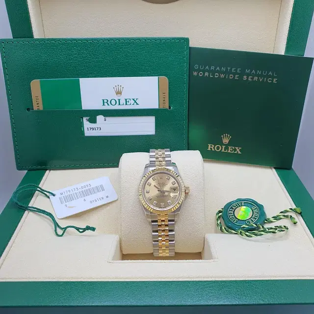 급매 ROLEX 179173 롤렉스 데이저스트 2016.07월생 풀셋