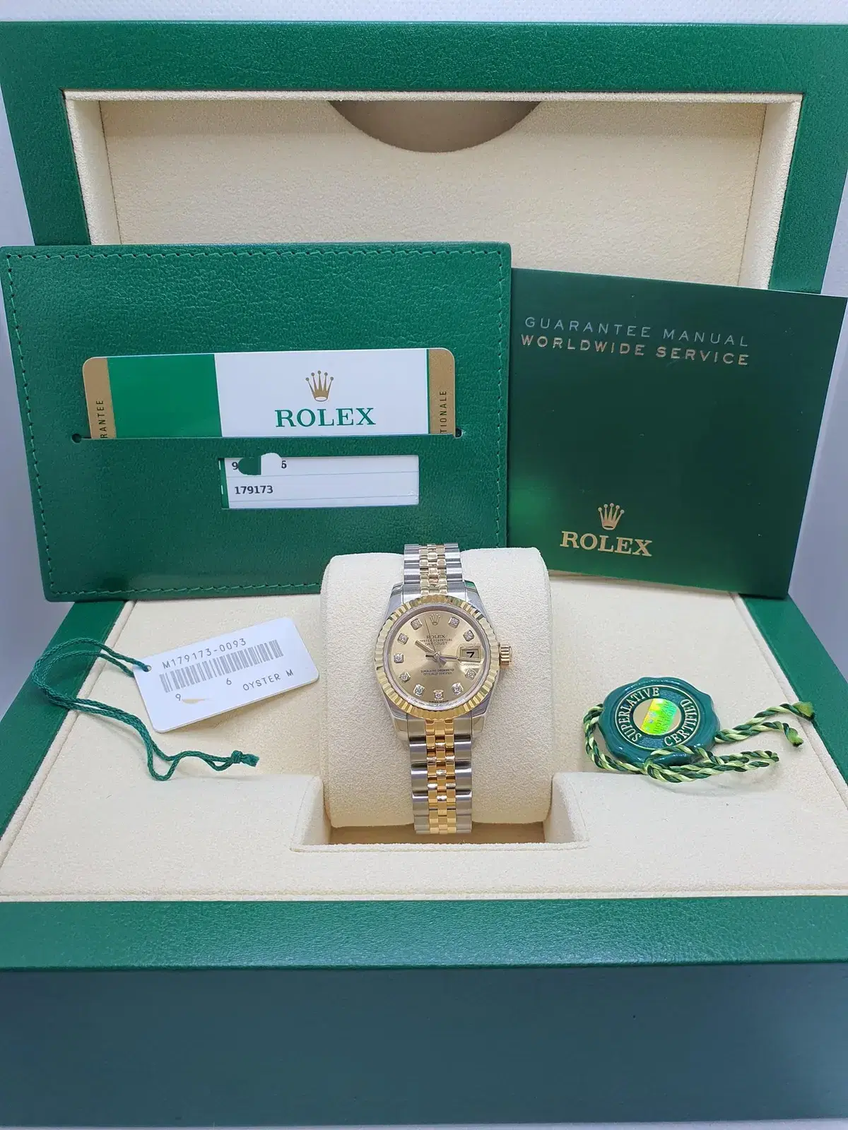 급매 ROLEX 179173 롤렉스 데이저스트 2016.07월생 풀셋