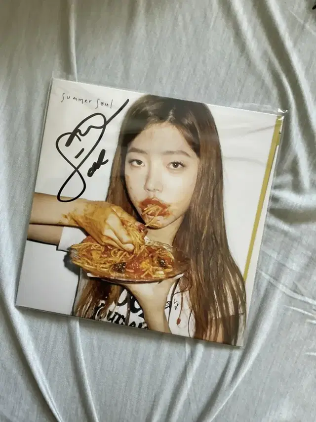 섬머소울 summer soul junkfood 정크푸드 LP 사인반