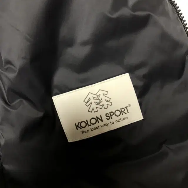 Kolon sport 코오롱스포츠 경량패딩 100