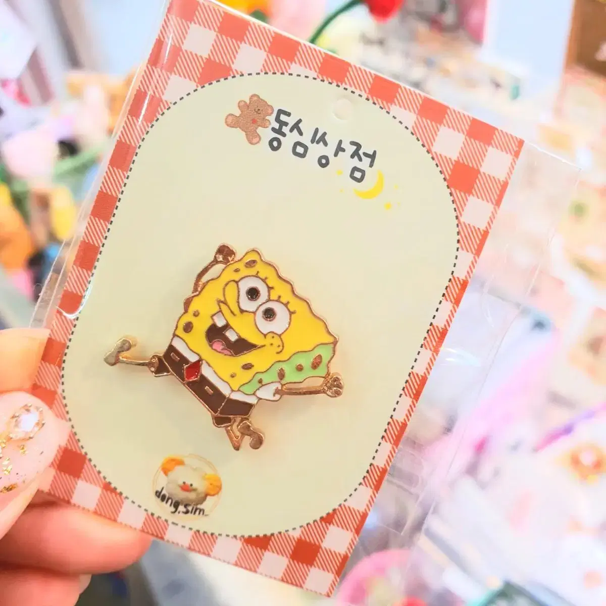 SpongeBob Fashion Badge