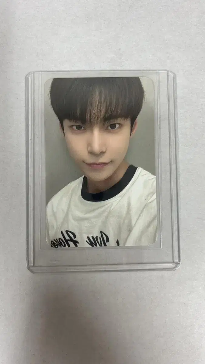 Suwon Shumkorn doyoung photocard WTS