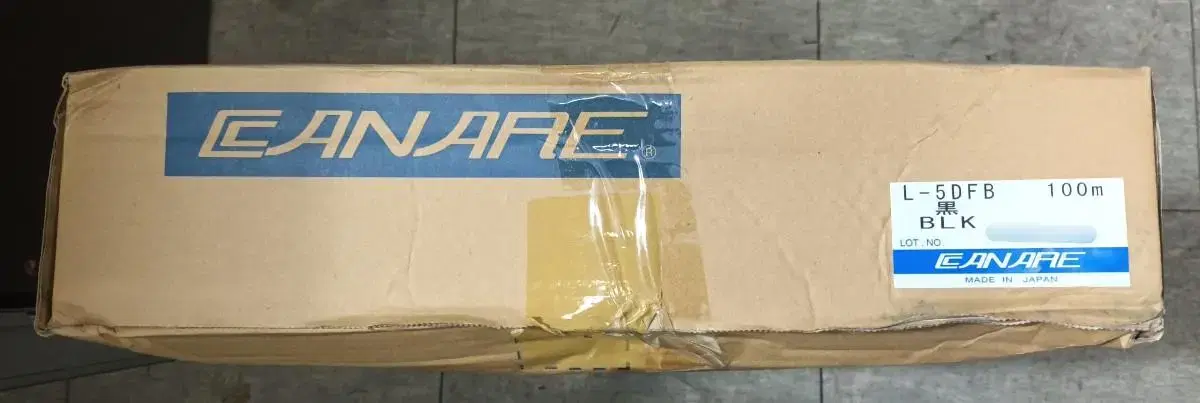New product Canare L-5DFB coaxial cable 50 ohm 100 m (sealed)