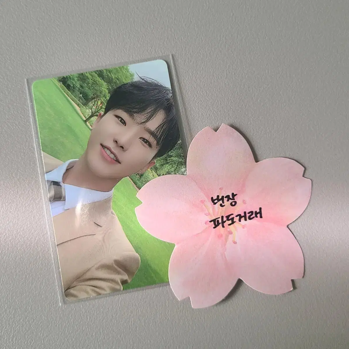 Seventeen hoshi Social Club Photocard