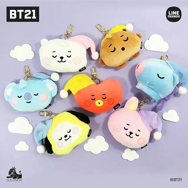 Bt21 일본 인형 장바구니 에코백