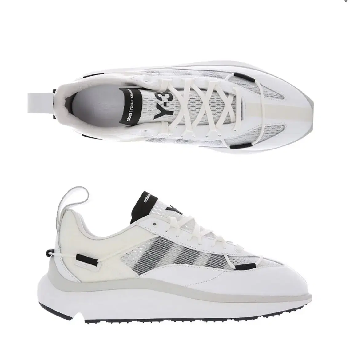 Y-3 런 화이트 스니커즈 280 사이즈 새상품