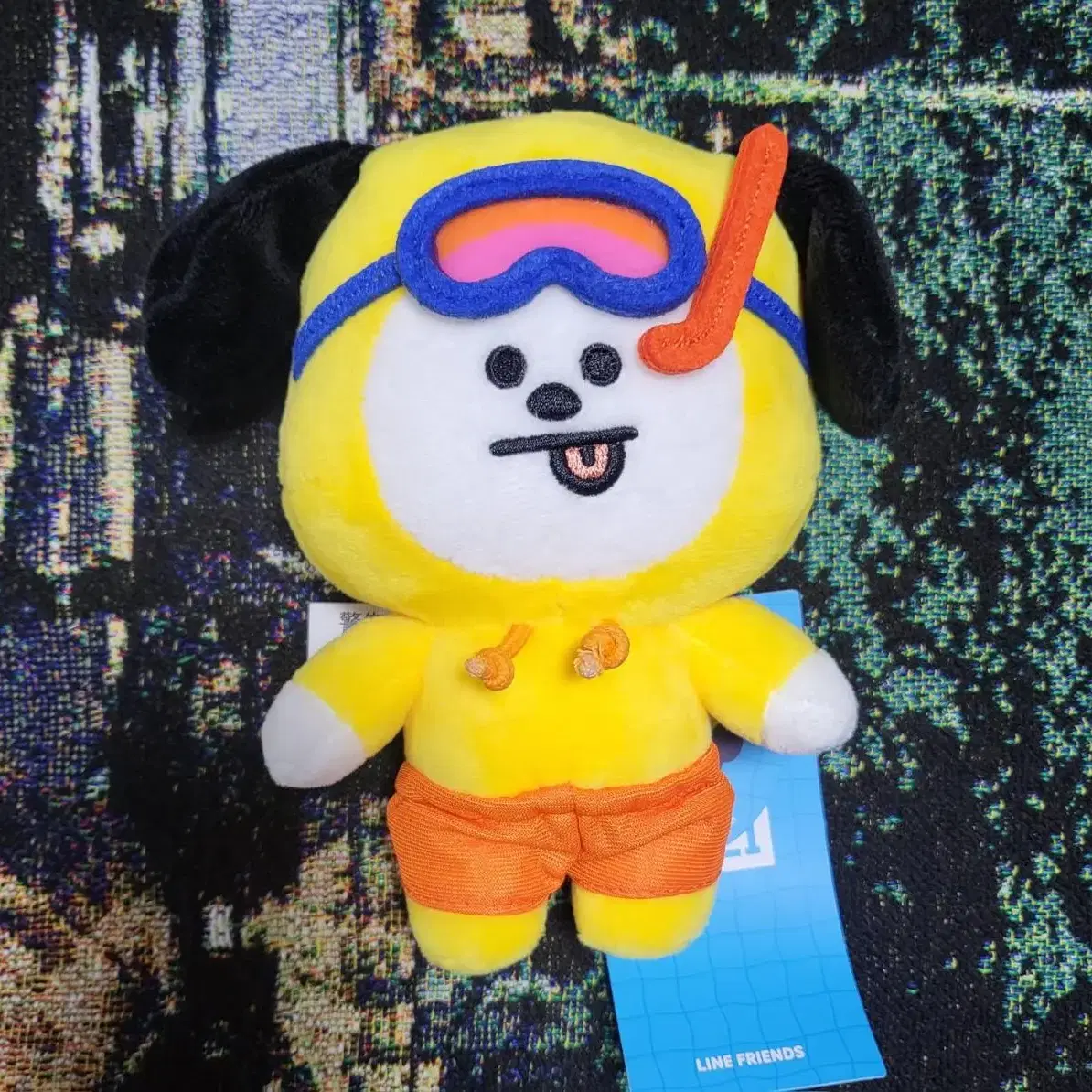 BT21 치미 본보야지 스탠딩 인형