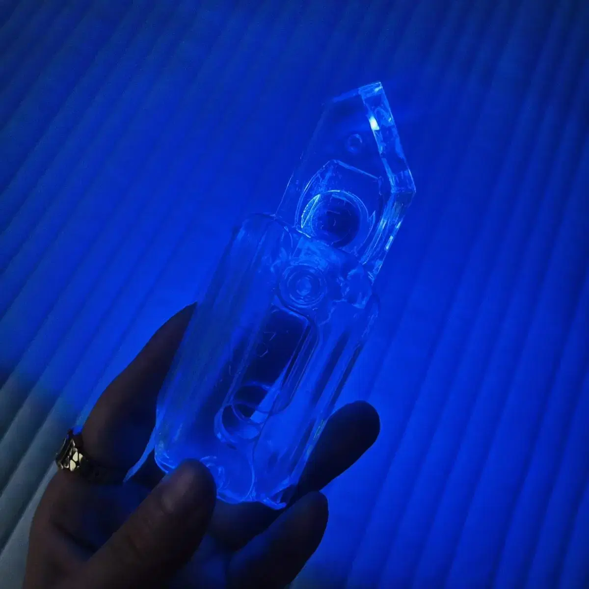 당근칼 LED 피젯나이프 3D 야광 플라스틱 피젯토이