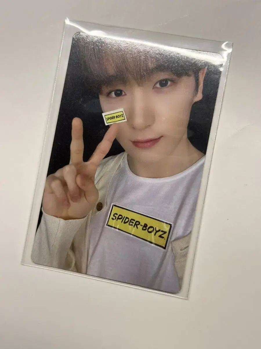 [The Boyz] hyunjae Spider-Man photocard WTS