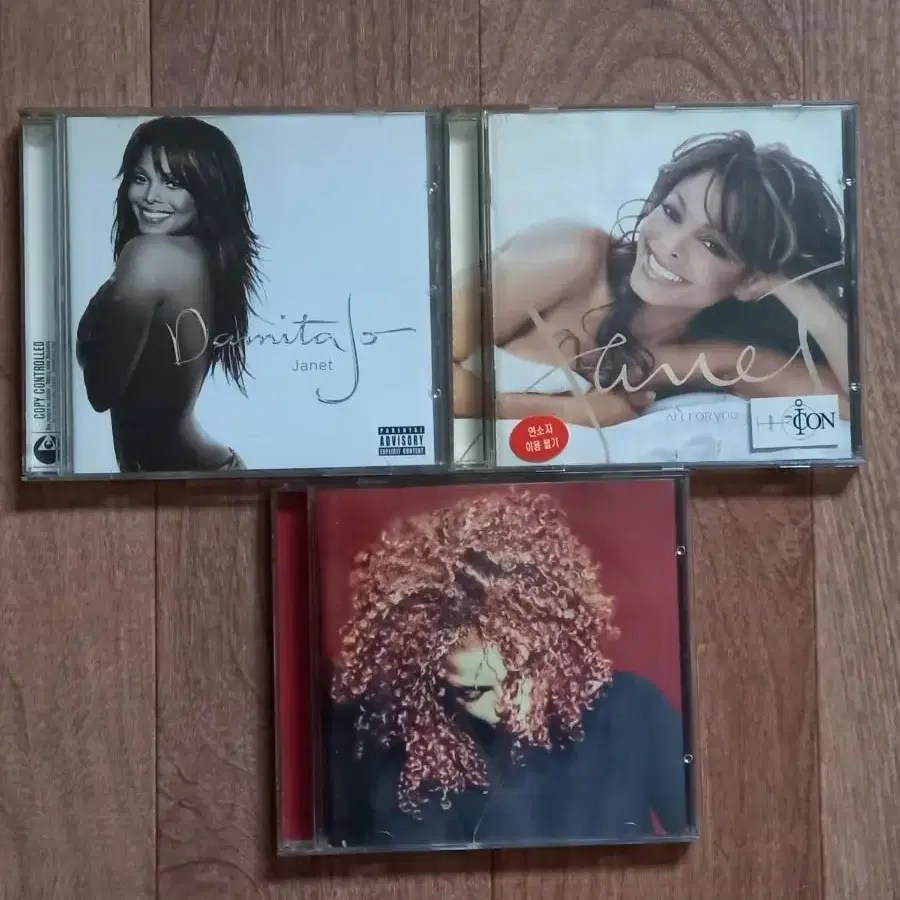 Janet Jackson cd 일괄 자넷 잭슨