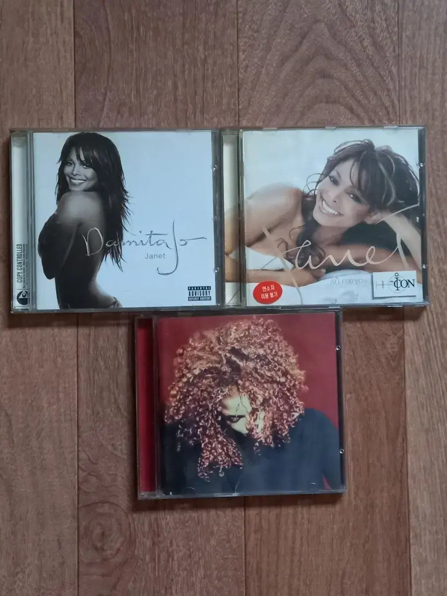 Janet Jackson cd 일괄 자넷 잭슨