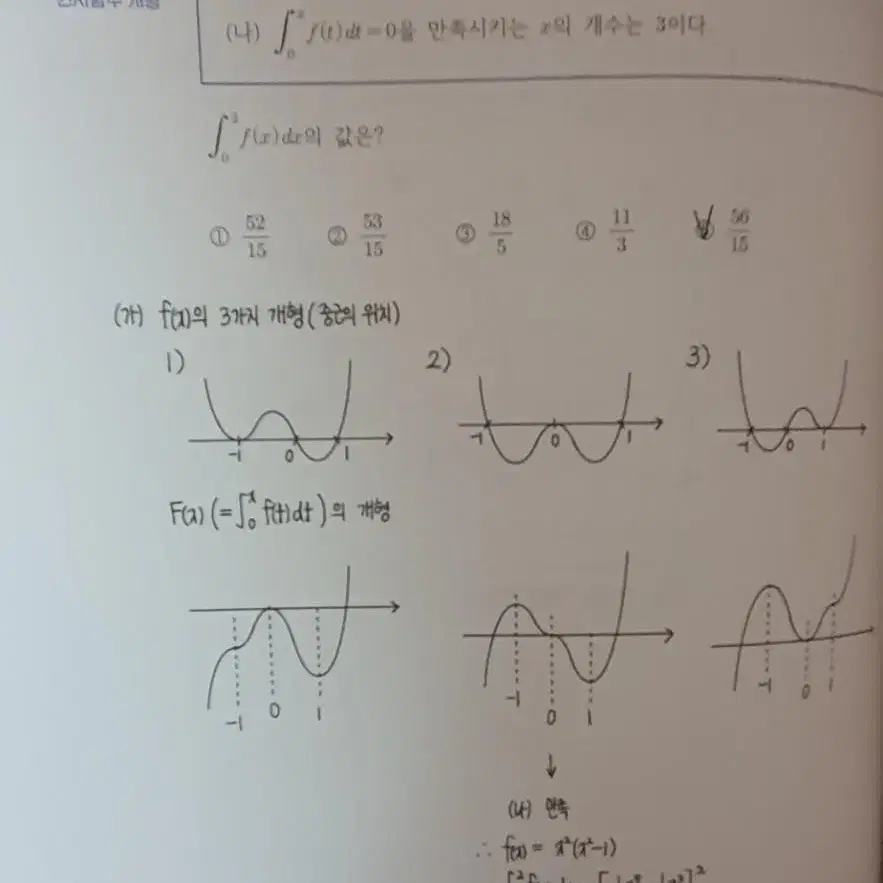 <판매완료> 2024 시대인재 재종 수학 정재일쌤 교재