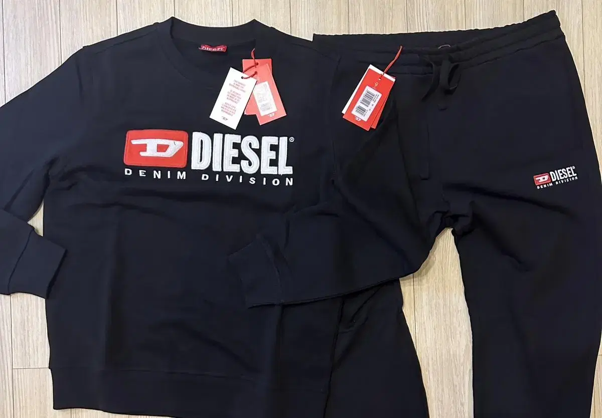 DIESEL Genuine/Diesel Training Setup