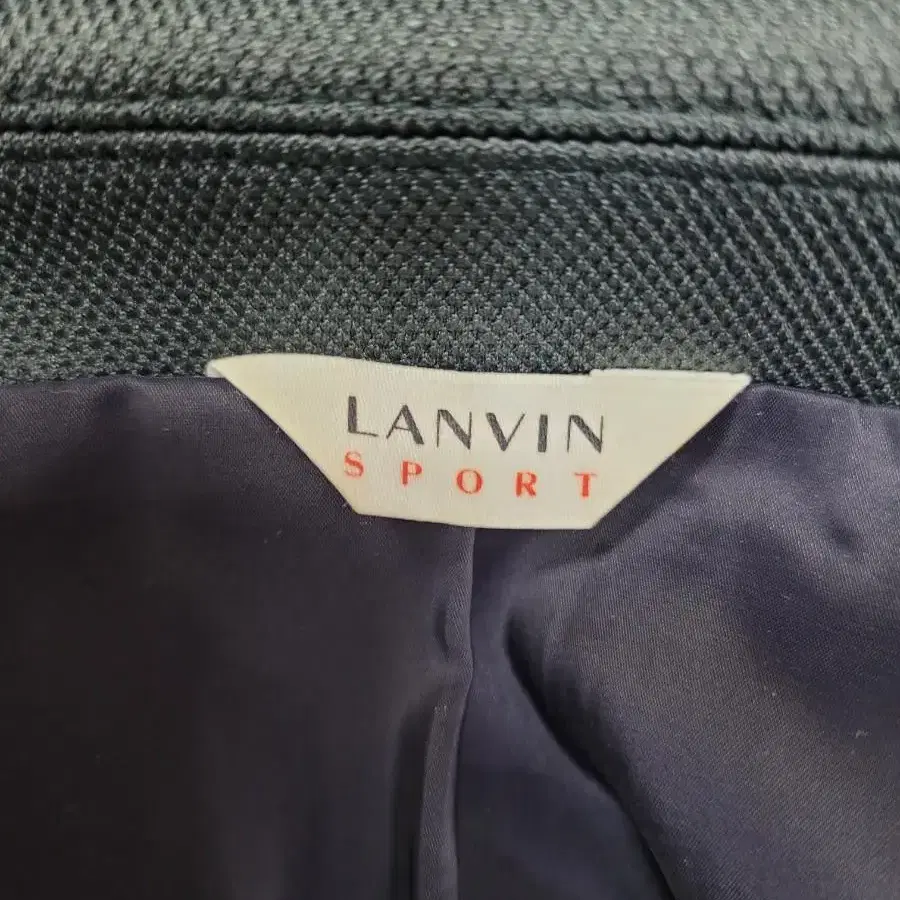 LANVIN 한섬 랑방스포츠 케쥬얼 자켓 수트 / 남 100