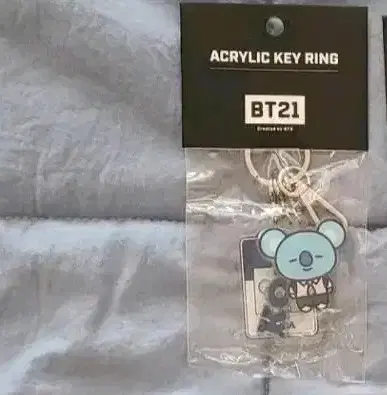 Bt21 bangtan bt21 student ID keyring character kard bts