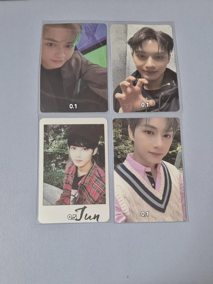 Seventeen umemekmade feathersun cry unod jun photocard