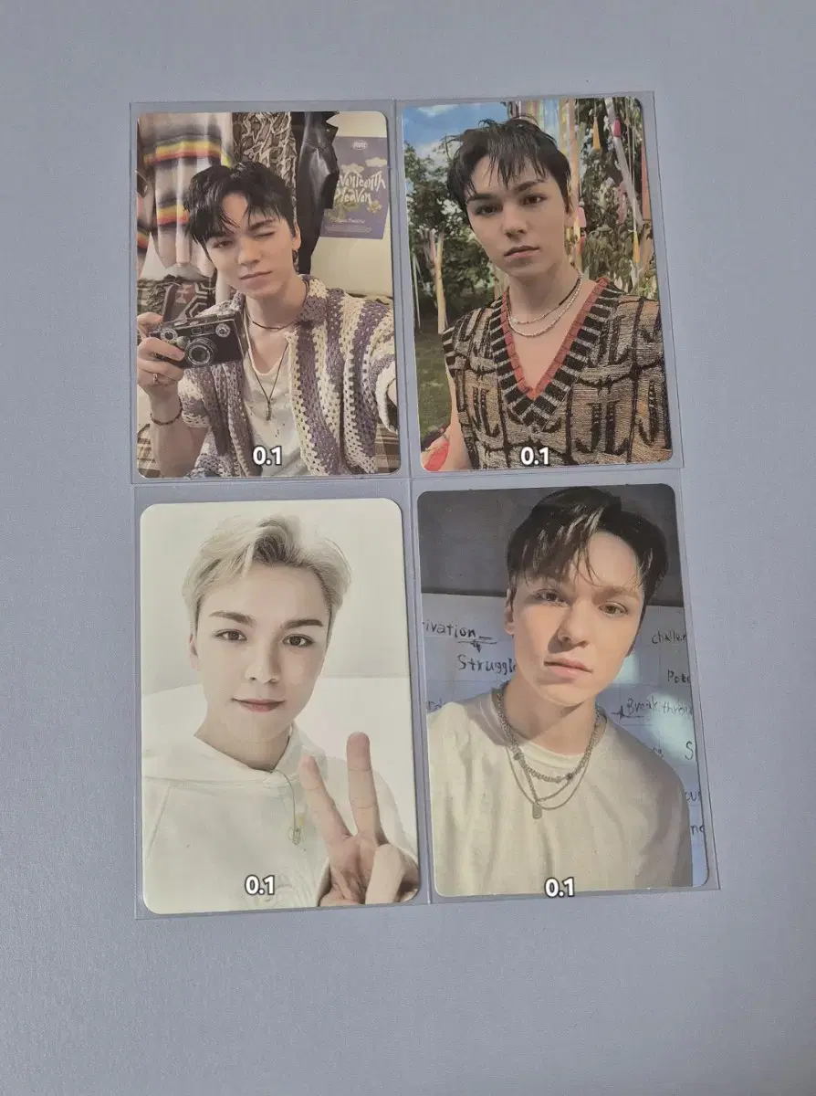 Seventeen Heaven soundwave Going Feathersun Caravan FML Nayeon Tour vernon Photocard