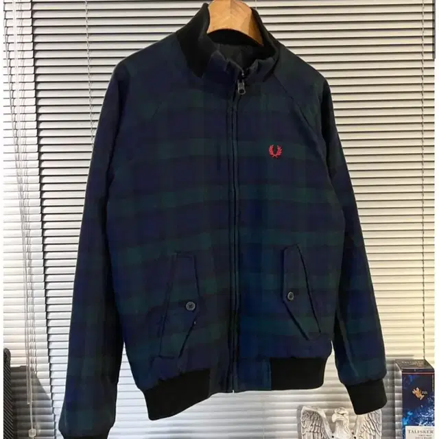 fred perry 프레드페리 리버서블자켓