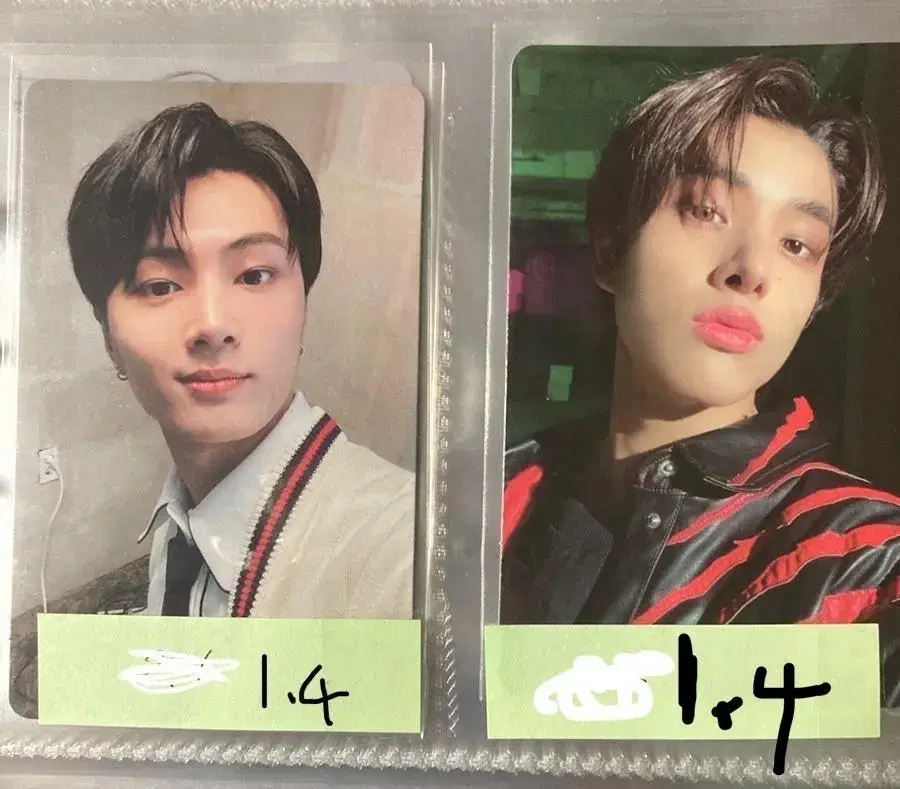 Source) enhypen jay jake photocard sells