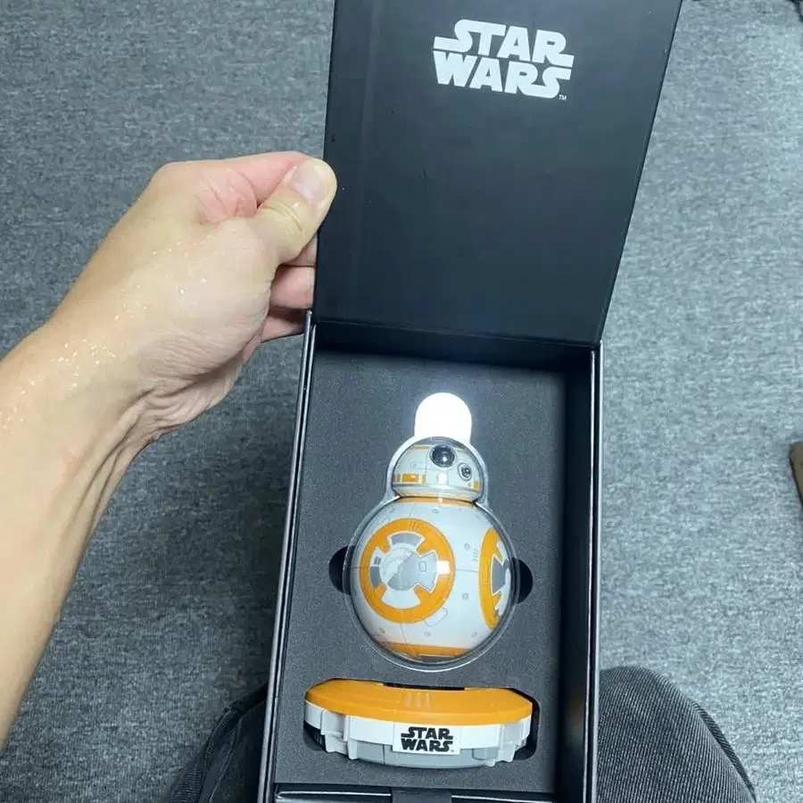 BB-8 스타워즈 안드로이드 스페로 정품