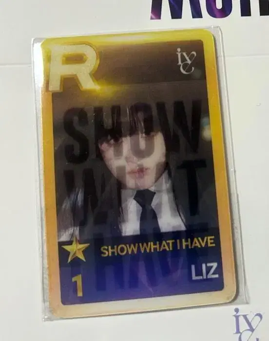 ive concert liz shipsmissioncertificationphotocard