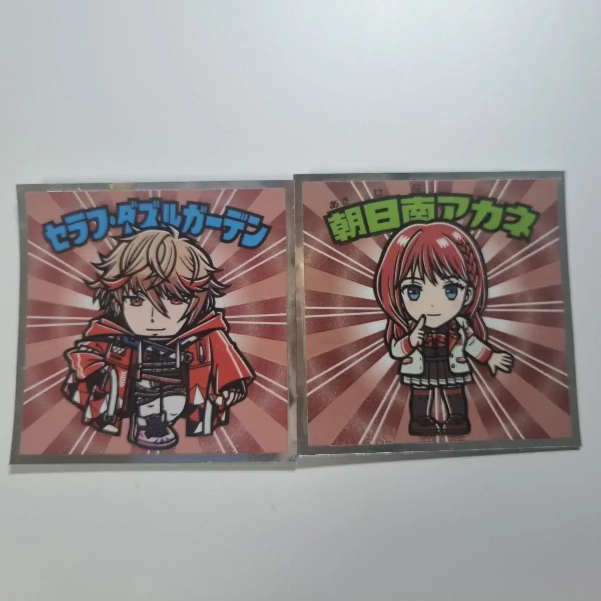 nijisanji manchoco wehas sticker