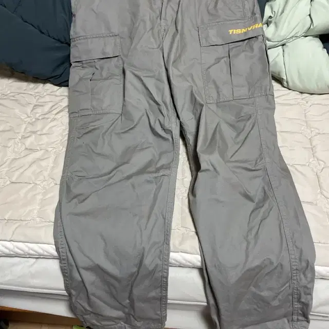 디스이즈네버댓 Cargo Pant Grey 카고 스몰