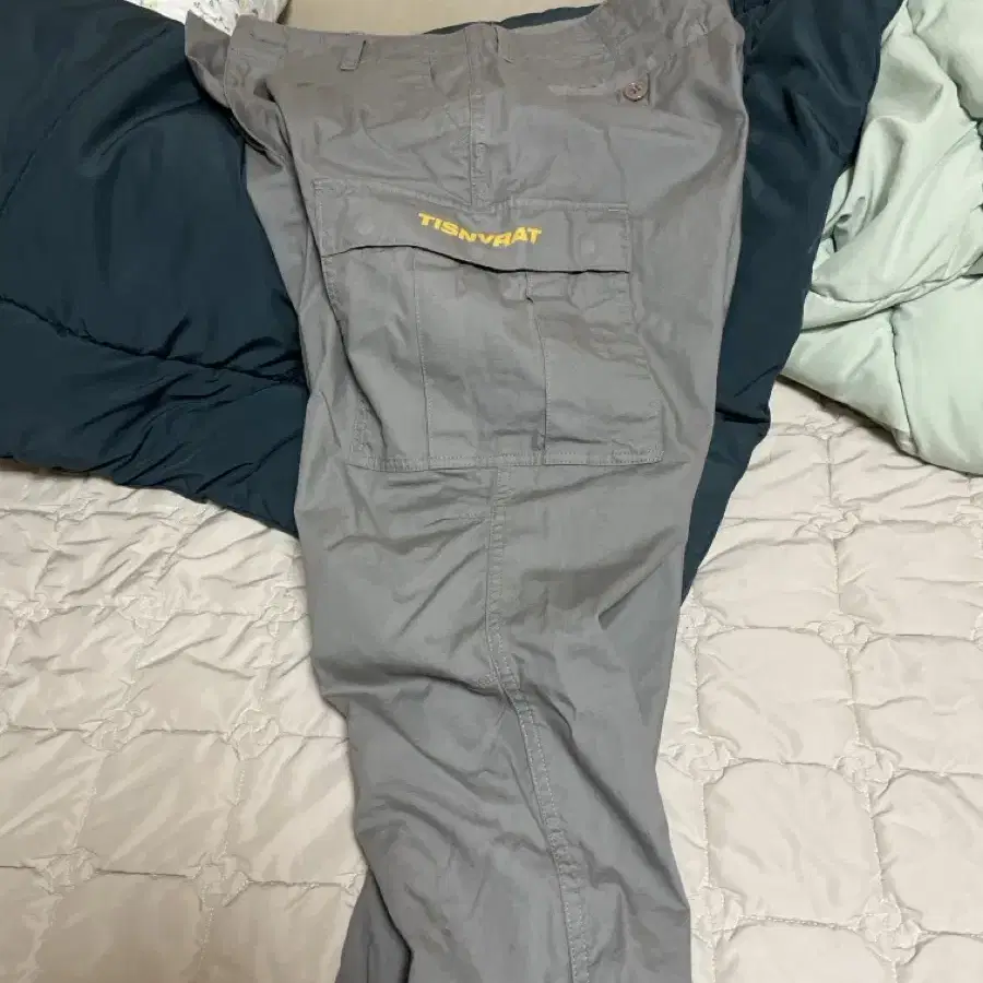 디스이즈네버댓 Cargo Pant Grey 카고 스몰