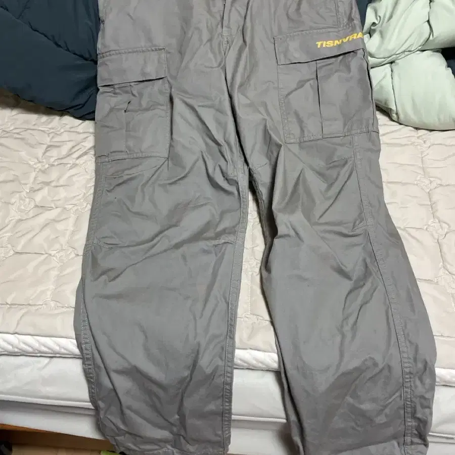 디스이즈네버댓 Cargo Pant Grey 카고 스몰