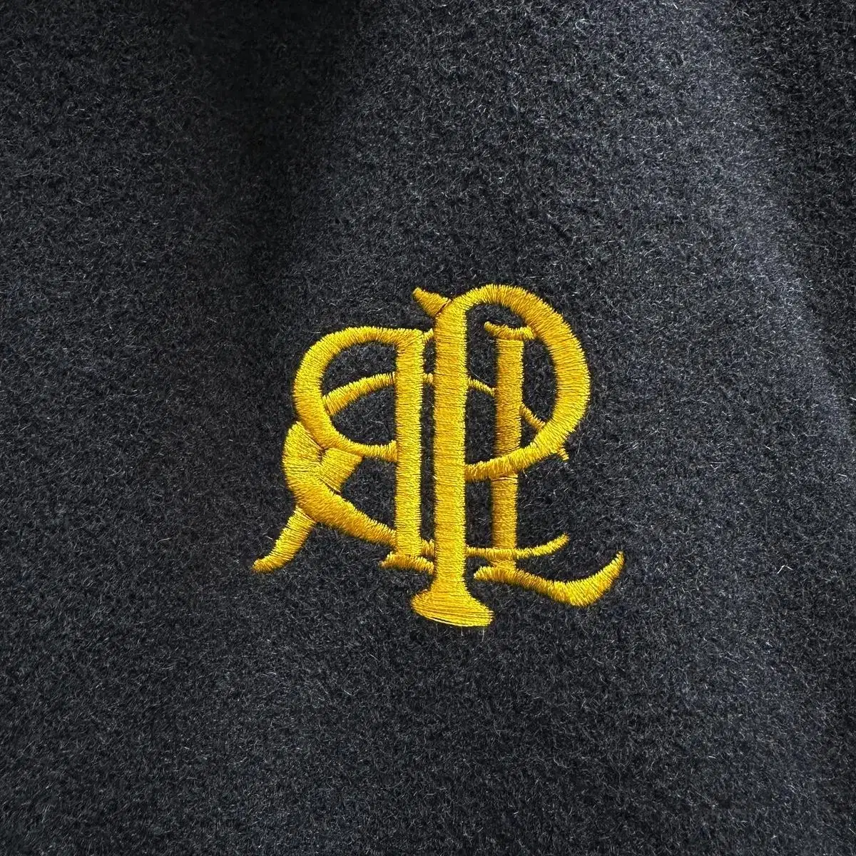 90s polo sport wool jk 폴로스포츠 양면 울 바시티 자켓