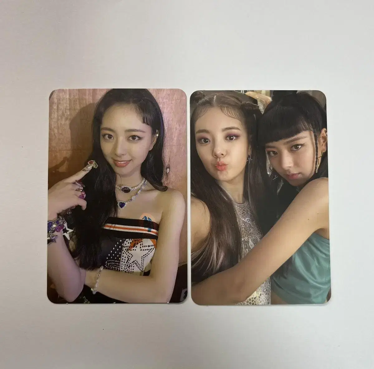 Itzy Natshai lia yuna photocard