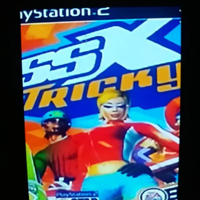 ps2 ssx 트리키 한글정발 명작굿