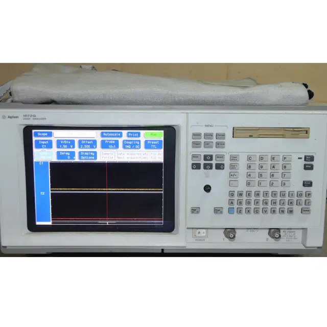 Agilent 1672G Logic Analyzer