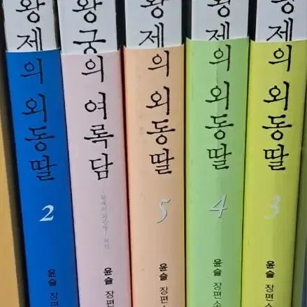 황제의 외동딸 2~외전 개별 판매